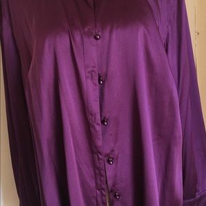 Vibrant Purple Colored Blouse!